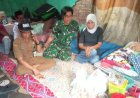 TNI Peduli, Danramil 0602-08/Petir Kodim 0602/Serang Sigap Salurkan Bantuan dan Tinjau Masyarakat Terdampak Bencana   ‎