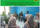 Babinsa Koramil 0602-08/Petir Kodim 0602/Serang Hadiri Lokakarya Mini, Perkuat Komitmen Penurunan Stunting 