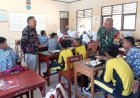 Peran Serka Widodo Babinsa Koramil 0602-04/Taktakan Kodim 0602/Serang Mengawal Program MBG 