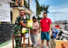 ‎Kodim 0602/Serang dan Bulog Sinergi, Danramil 0602-05/Cipocok Jaya Jadi Ujung Tombak Distribusi Beras SPHP   ‎