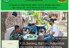 Jalin Silaturahmi, Babinsa Koramil 0602-10/Pontang Kodim 0602/Serang Laksanakan Komsos Bersama Warga 