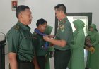 Tradisi Militer Penuh Haru, Kodim 0602/Serang Gelar Lepas Sambut Anggota Pindah Satuan dan Purnawira