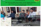 Babinsa Koramil 0602-14/Pabuaran Kodim 0602/Serang dan Tokoh Masyarakat Perkuat Sinergi Jaga Kamtibmas