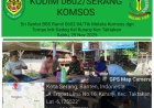 Taktakan Bersih dan Sehat, Babinsa Koramil 0602-04/Taktakan Kodim 0602/Serang dan Tokoh Masyarakat Perkuat Komitmen Jaga Lingkungan 