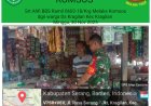 Babinsa Koramil 0602-18/Kragilan Kodim 0602/Serang Mengecek Langsung Harga Kebutuhan Pokok 