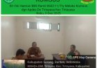 Babinsa Koramil 0602-11/Tirtayasa Kodim 0602/Serang Gelar Komsos Eratkan Hubungan dengan Aparat Desa