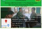 Sinergi Kuat Babinsa Koramil 0602-11/Tirtayasa Kodim 0602/Serang Bersama Tokoh Masyarakat 