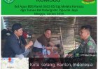 Babinsa Koramil 0602-05/Cipocok Jaya Kodim 0602/Serang Pererat Sinergi, Ajak Tokoh Masyarakat Jaga Kondusivitas Wilayah
