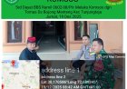 Babinsa Koramil Koramil 0602-15/Baros Kodim 0602/Serang Perkokoh Kemanunggalan Melalui Komsos