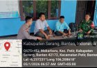 Perkuat Kamtibmas Awal Tahun, Babinsa Koramil 0602-08/Petir Kodim 0602/Serang Rangkul Tokoh Masyarakat 
