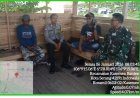 Tingkatkan Kewaspadaan, Babinsa Koramil 0602-02/Kasemen Kodim 0602/Serang Pererat Silaturahmi Lewat Komsos Keamanan Lingkungan