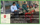 Babinsa Koramil  0602-10/Pontang Kodim 0602/Serang Jalin Komsos Tingkatkan Keamanan Lingkungan