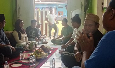 Peresmian Kantor Redaksi Suarapantura dan Kantor Biro Jasa Berlangsung Khidmat