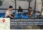 Babinsa Koramil 0602-10/Pontang Kodim 0602/Pantau Kondisi Wilayah Lewat Komsos